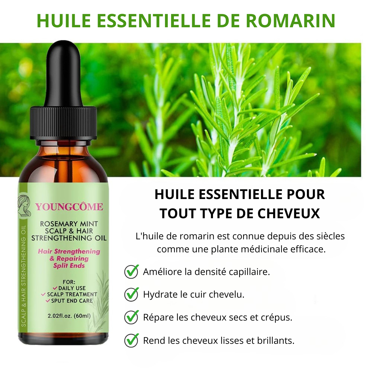 Huile réparatrice - OMB