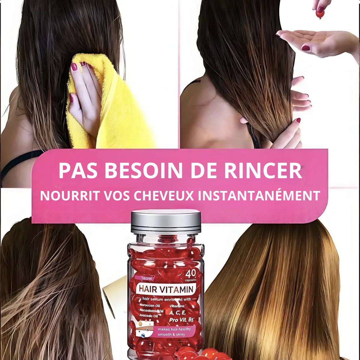 Capsule Huile réparatrice - OMB